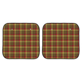 MacMillan Old Weathered Tartan Car Sun Shade - 2 Pieces